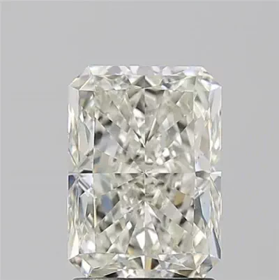 2.03ct J VS2 Rare Carat Ideal Cut Radiant Diamond
