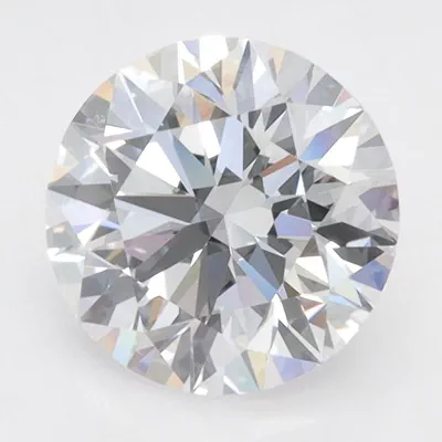 2.39ct D VVS1 Rare Carat Ideal Cut Round Lab Grown Diamond
