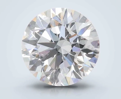 2.39ct D VVS1 Rare Carat Ideal Cut Round Lab Grown Diamond