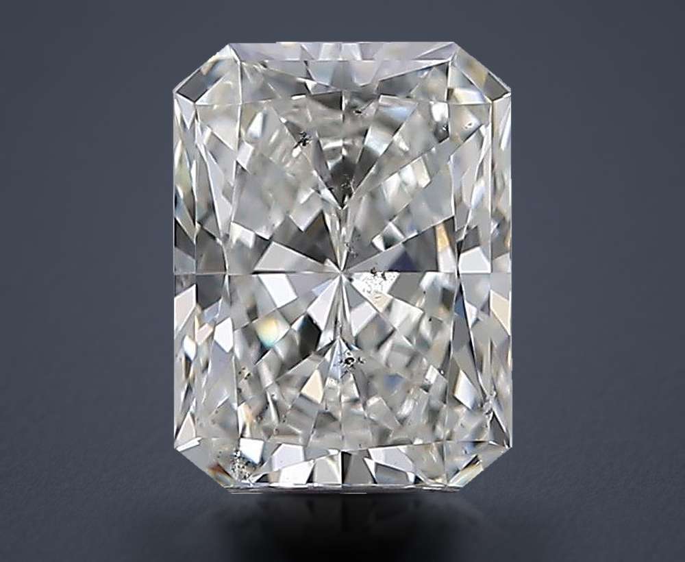1.21ct G SI2 Rare Carat Ideal Cut Radiant Diamond