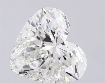 11.50ct G VS2 Rare Carat Ideal Cut Heart Lab Grown Diamond
