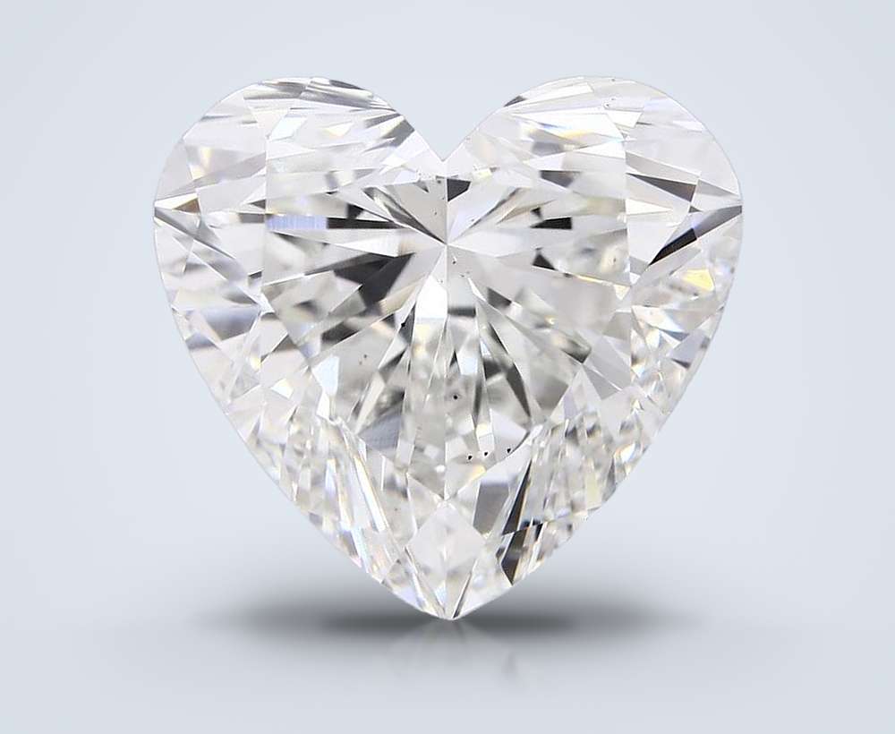 11.50ct G VS2 Rare Carat Ideal Cut Heart Lab Grown Diamond