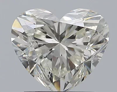 1.61ct I SI2 Rare Carat Ideal Cut Heart Diamond