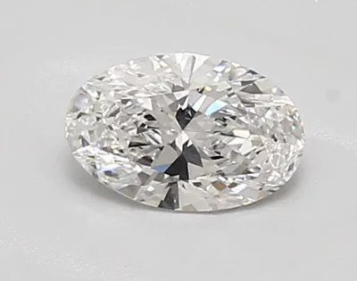 0.77ct D VVS2 Rare Carat Ideal Cut Oval Lab Grown Diamond