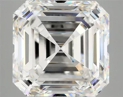10.63ct E VVS2 Excellent Cut Asscher Lab Grown Diamond