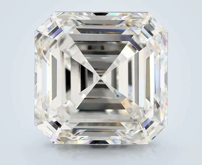 10.63ct E VVS2 Excellent Cut Asscher Lab Grown Diamond