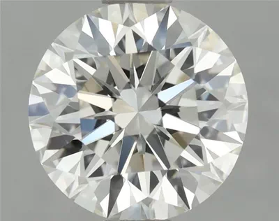 1.31ct H IF Rare Carat Ideal Cut Round Diamond
