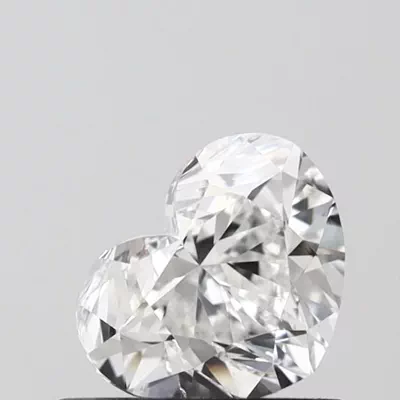 0.80ct F VS2 Very Good Cut Heart Diamond