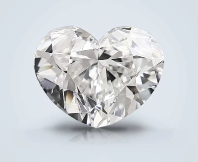 0.80ct F VS2 Very Good Cut Heart Diamond