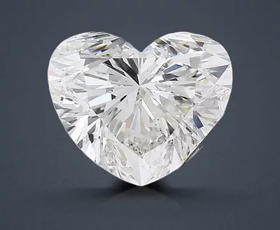 7.46ct G VS2 Rare Carat Ideal Cut Heart Lab Grown Diamond