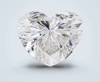 7.46ct G VS2 Rare Carat Ideal Cut Heart Lab Grown Diamond