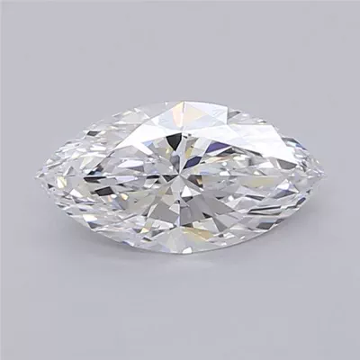 1.05ct D VS1 Rare Carat Ideal Cut Marquise Lab Grown Diamond