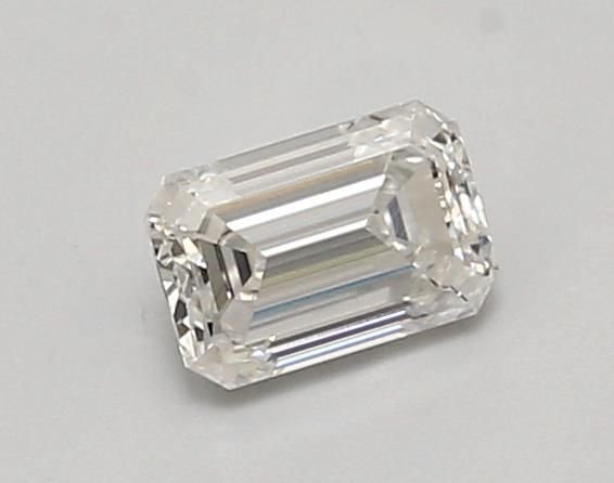 0.83ct E VVS2 Very Good Cut Emerald Lab Grown Diamond