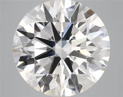 7.08ct E SI1 Rare Carat Ideal Cut Round Lab Grown Diamond