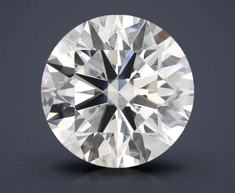 7.08ct E SI1 Rare Carat Ideal Cut Round Lab Grown Diamond