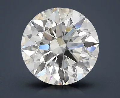 2.16ct I VS1 Rare Carat Ideal Cut Round Lab Grown Diamond