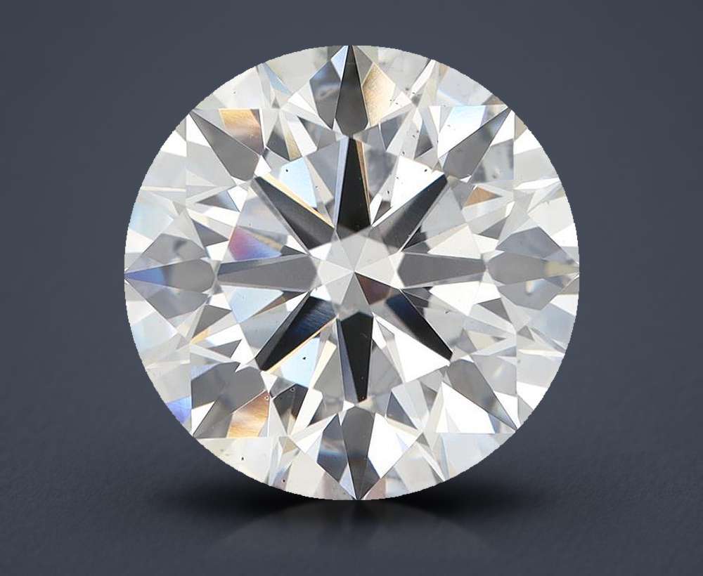 7.53ct H VS2 Rare Carat Ideal Cut Round Lab Grown Diamond