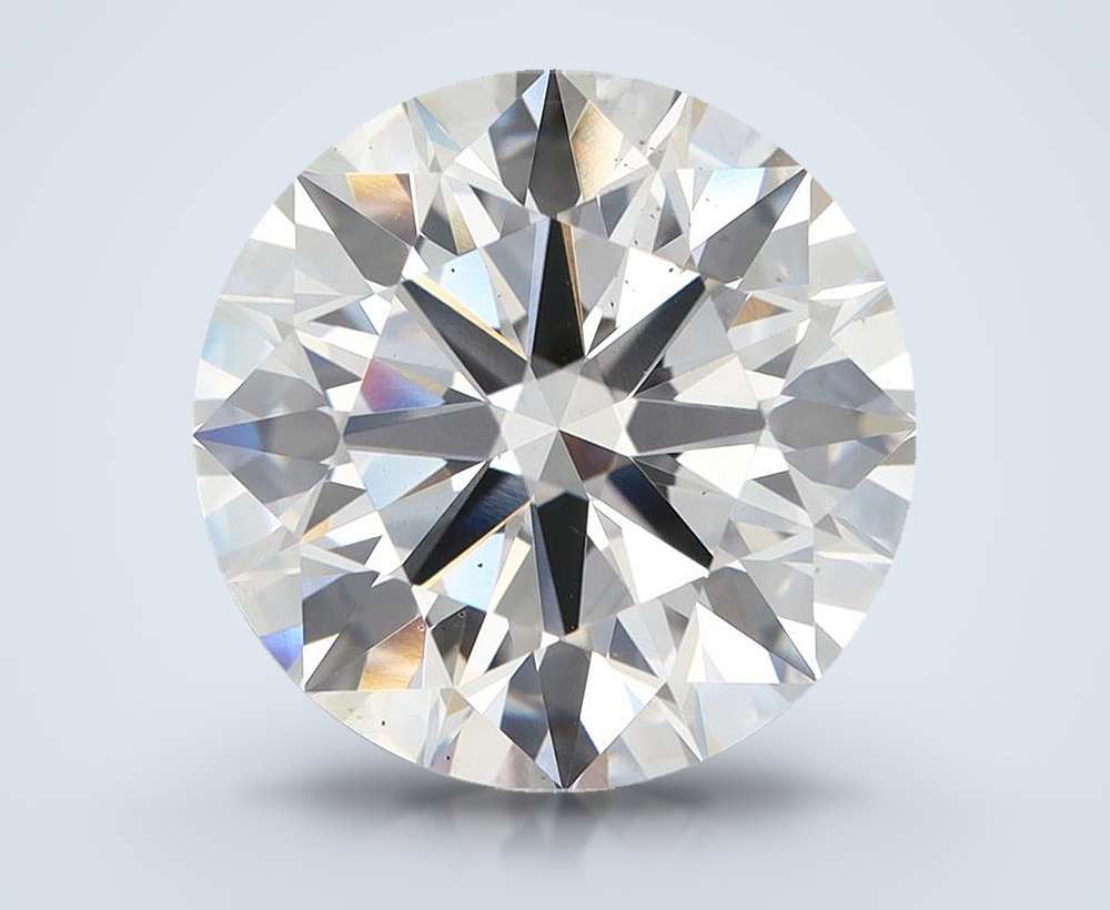 7.53ct H VS2 Rare Carat Ideal Cut Round Lab Grown Diamond