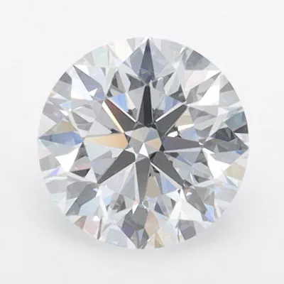 1.09ct D FL Rare Carat Ideal Cut Round Lab Grown Diamond