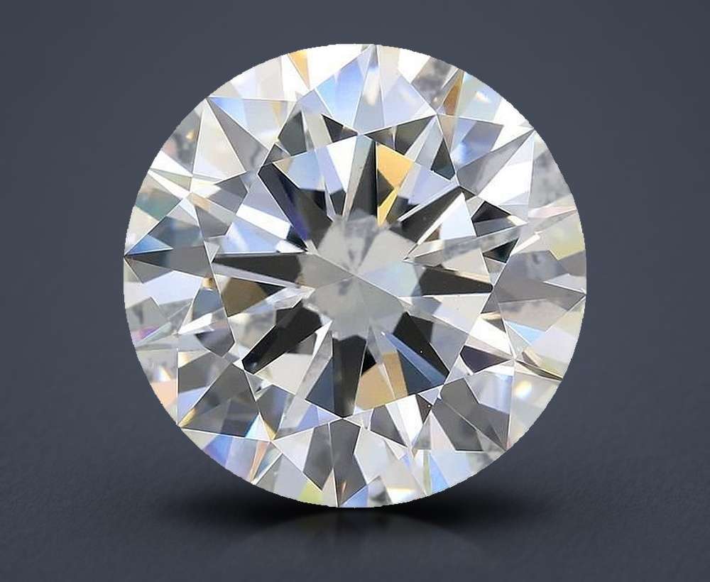 11.54ct G VS1 Excellent Cut Round Lab Grown Diamond