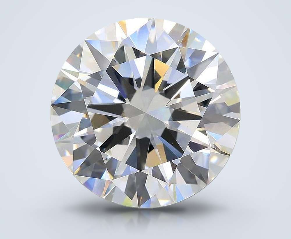 11.54ct G VS1 Excellent Cut Round Lab Grown Diamond