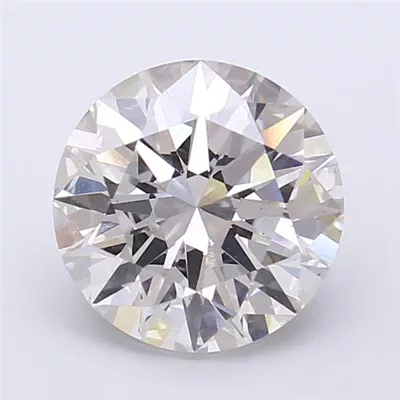 3.05ct G VS1 Rare Carat Ideal Cut Round Lab Grown Diamond
