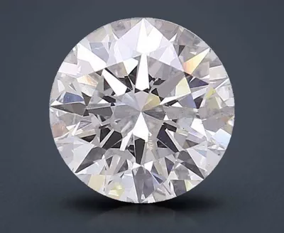 3.05ct G VS1 Rare Carat Ideal Cut Round Lab Grown Diamond