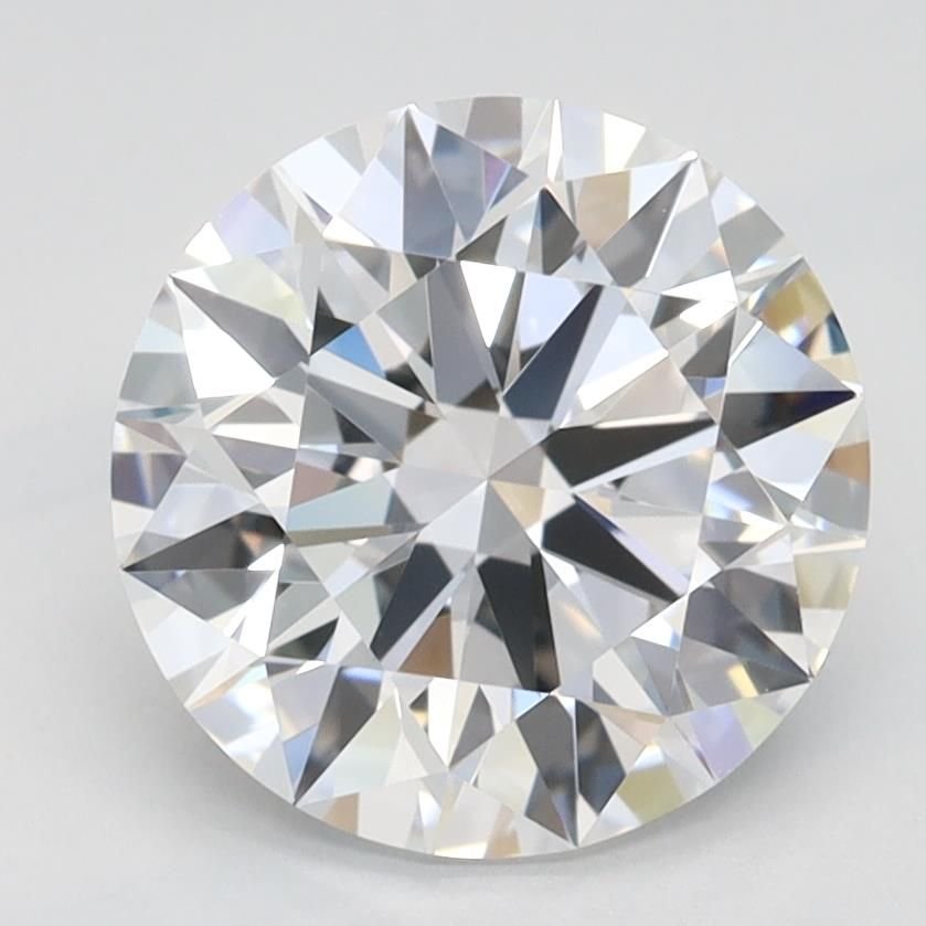 2.05ct D VVS1 Rare Carat Ideal Cut Round Lab Grown Diamond