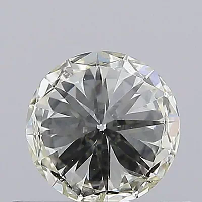 0.72ct I SI2 Rare Carat Ideal Cut Pear Diamond