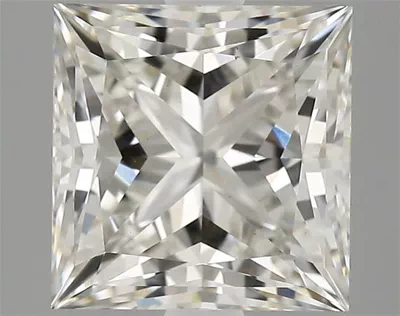 2.18ct H VS1 Rare Carat Ideal Cut Princess Lab Grown Diamond