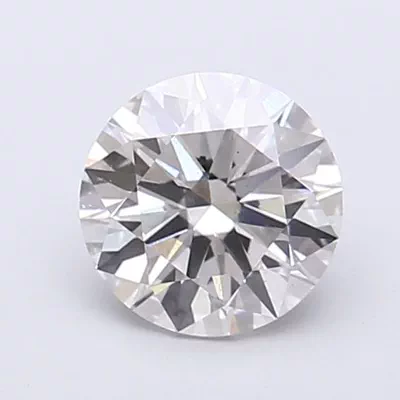 1.05ct F VS1 Rare Carat Ideal Cut Round Lab Grown Diamond