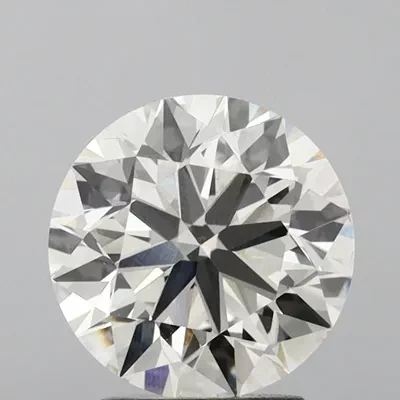 3.31ct H VS2 Excellent Cut Round Lab Grown Diamond