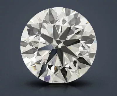 3.31ct H VS2 Excellent Cut Round Lab Grown Diamond