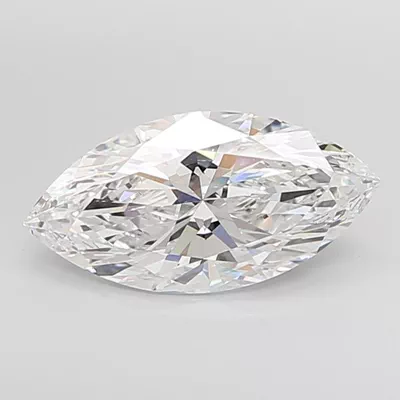 5.55ct F VVS2 Rare Carat Ideal Cut Marquise Lab Grown Diamond