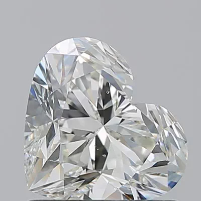 1.01ct K VS2 Rare Carat Ideal Cut Heart Diamond