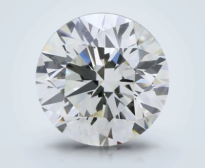 3.01ct J VVS1 Rare Carat Ideal Cut Round Diamond