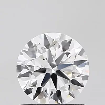 0.83ct D IF Rare Carat Ideal Cut Round Lab Grown Diamond