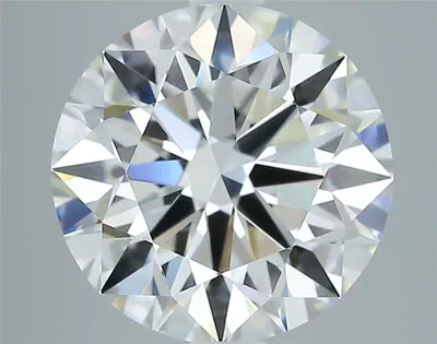 2.67ct H IF Excellent Cut Round Diamond