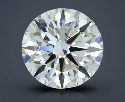 2.67ct H IF Rare Carat Ideal Cut Round Diamond