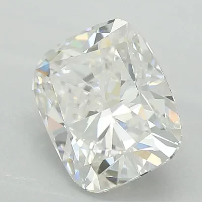 1.05ct F VVS2 Rare Carat Ideal Cut Cushion Lab Grown Diamond
