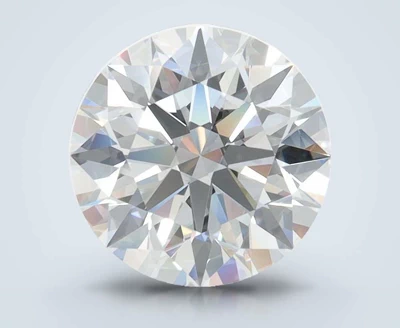 2.58ct D VVS1 Rare Carat Ideal Cut Round Lab Grown Diamond