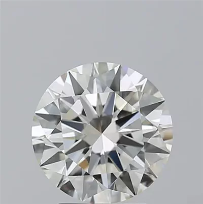 3.00ct J VVS2 Rare Carat Ideal Cut Round Diamond