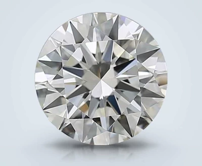 3.00ct J VVS2 Rare Carat Ideal Cut Round Diamond