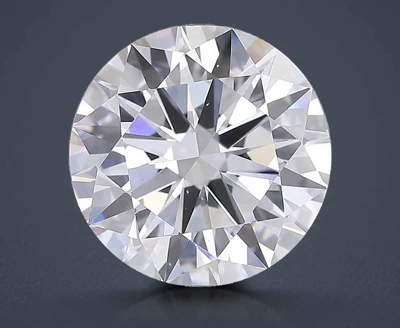 6.01ct G VS2 Very Good Cut Round Lab Grown Diamond