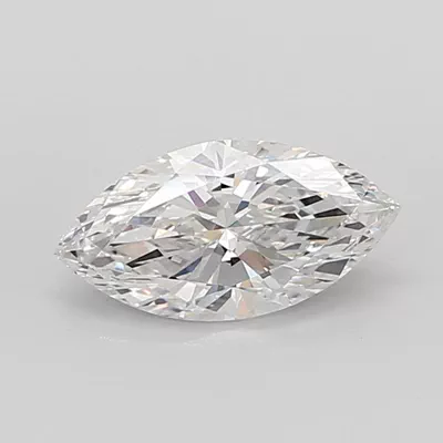 2.57ct F VVS2 Rare Carat Ideal Cut Marquise Lab Grown Diamond