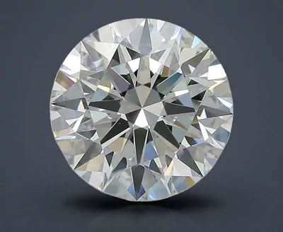 3.72ct E VVS1 Rare Carat Ideal Cut Round Lab Grown Diamond