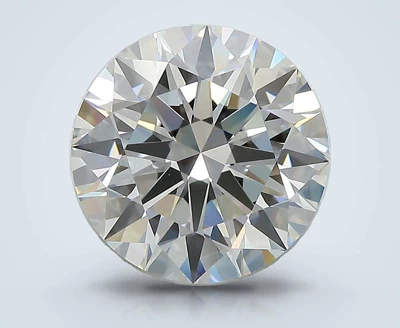 3.72ct E VVS1 Rare Carat Ideal Cut Round Lab Grown Diamond