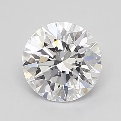 0.31ct D VVS1 Rare Carat Ideal Cut Round Diamond