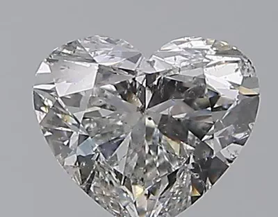1.01ct G SI2 Rare Carat Ideal Cut Heart Diamond
