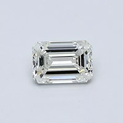 0.40ct H VS1 Rare Carat Ideal Cut Emerald Diamond